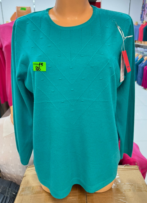 Swetry damskie Roz L-3XL. 1 kolor. Paczka 10 szt